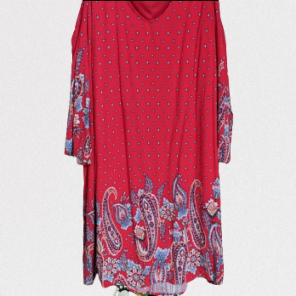 Plus size dress